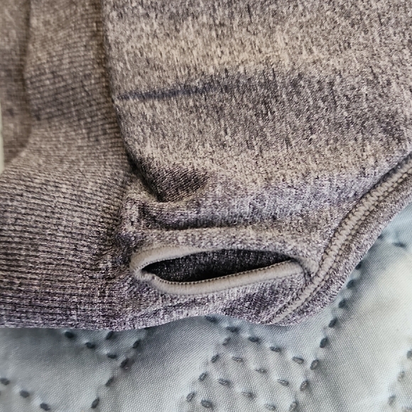 Puma Women's Charcoal Sports Bra - Picture 7 of 7